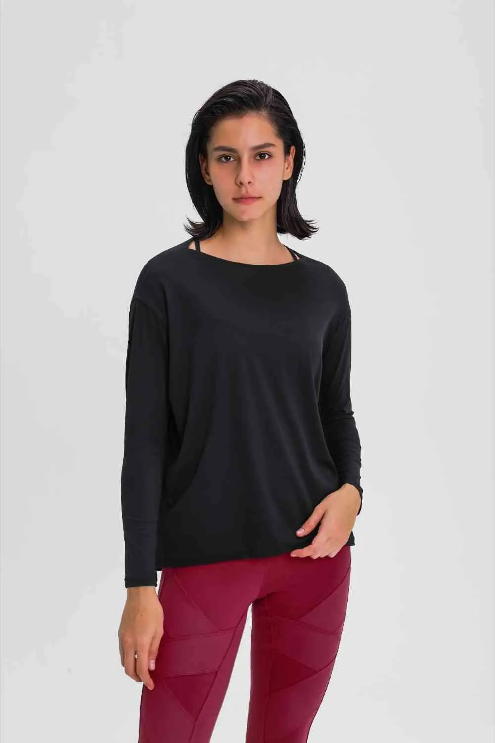 Katarina Loose Fit Active Top