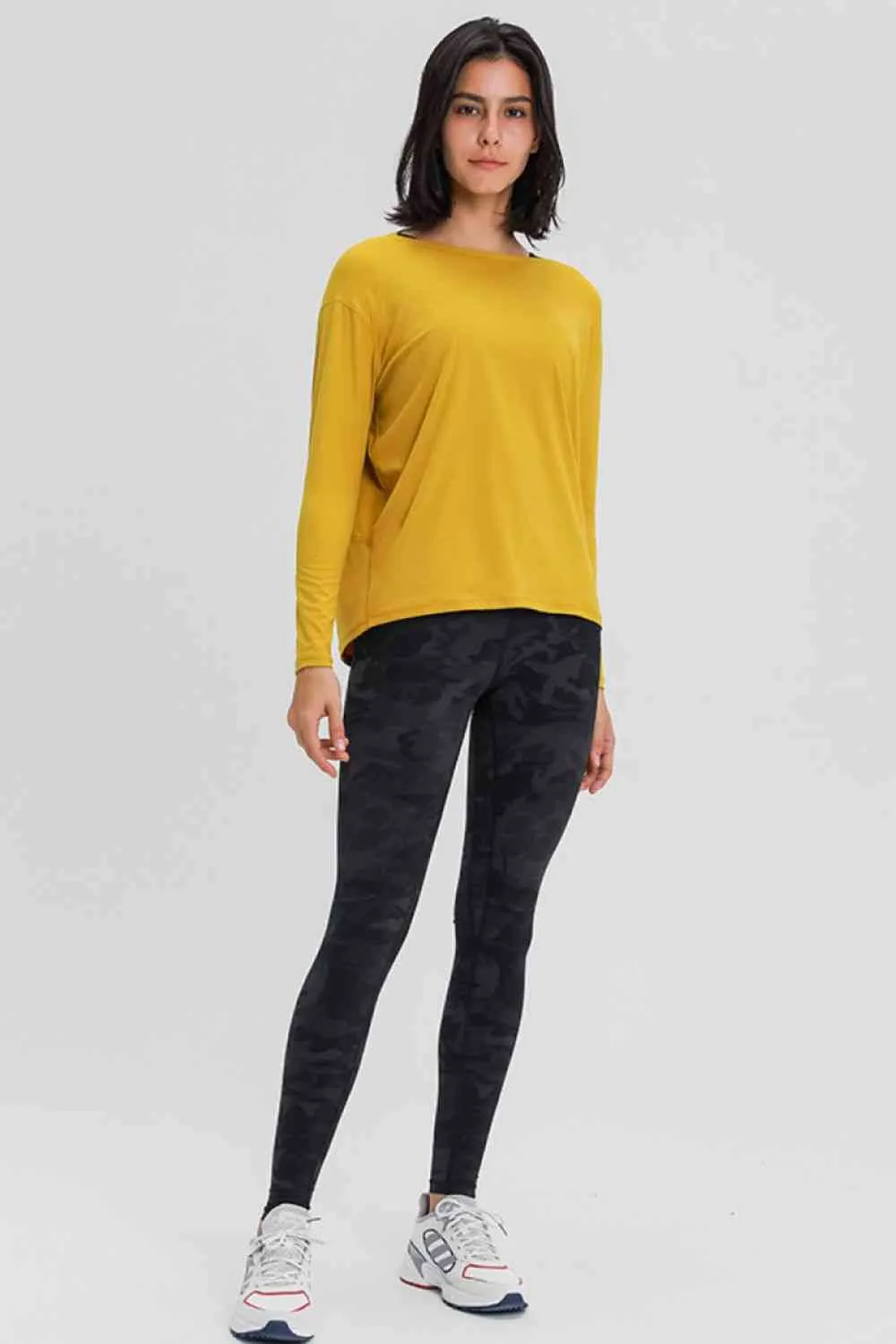 Katarina Loose Fit Active Top