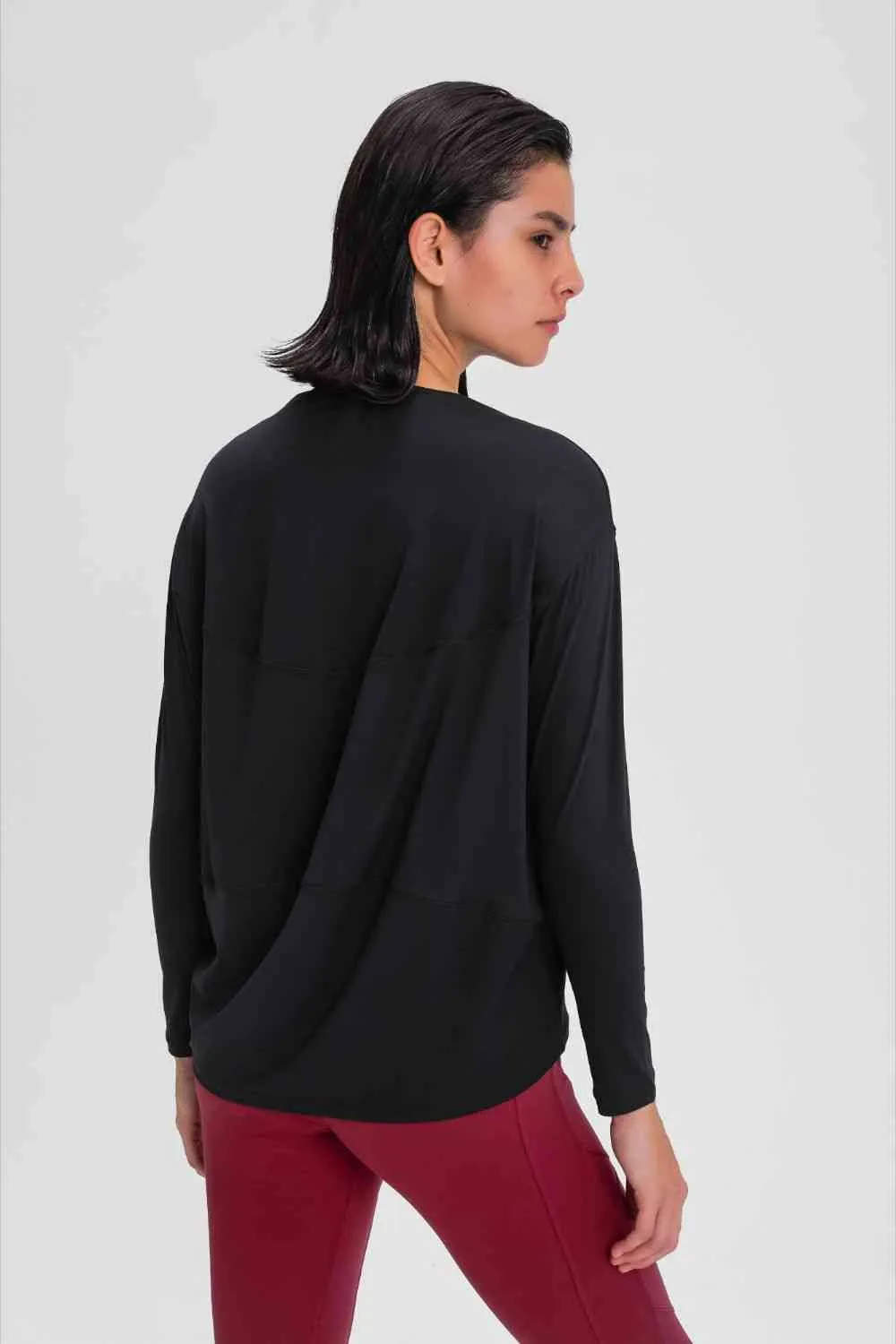 Katarina Loose Fit Active Top