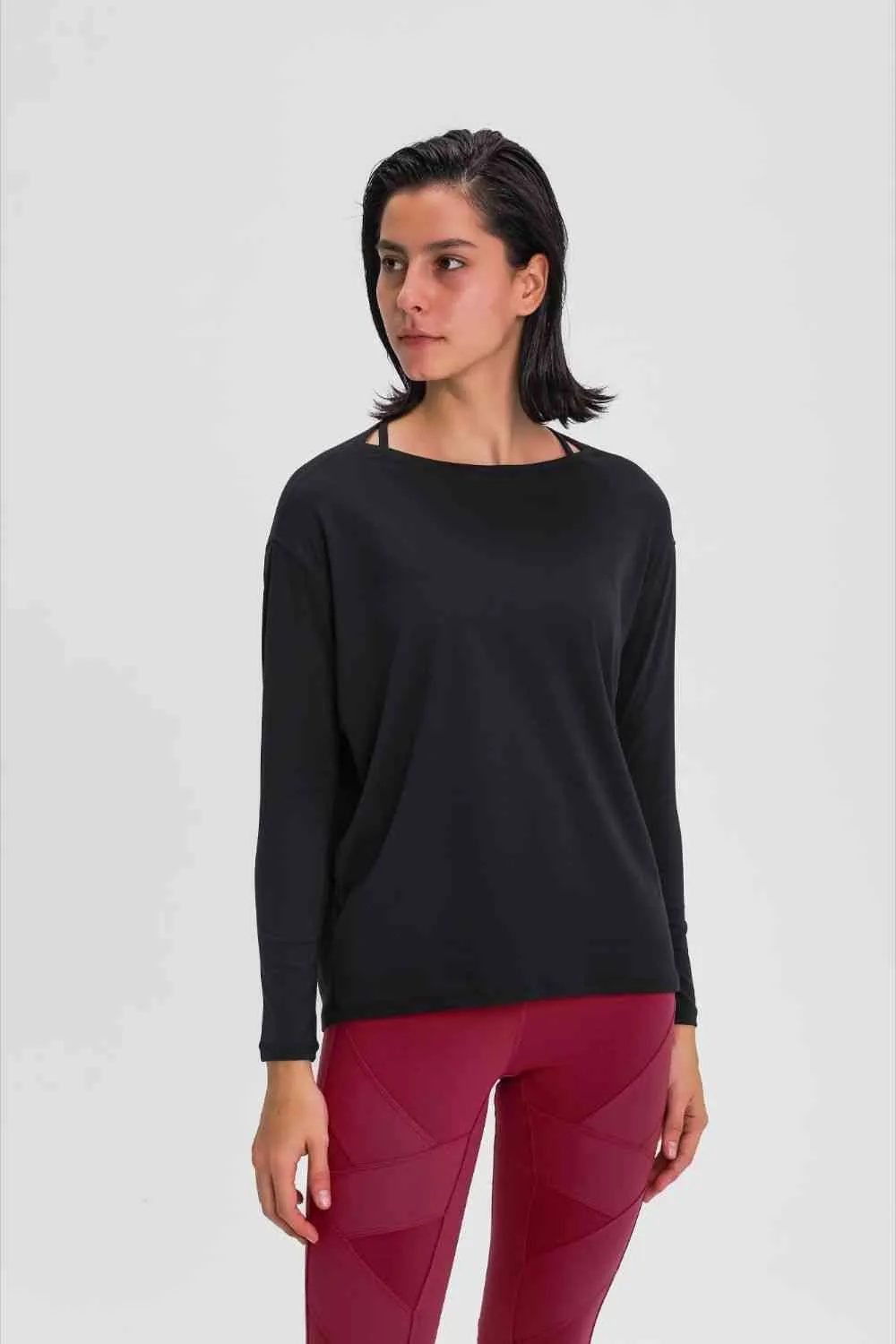 Katarina Loose Fit Active Top
