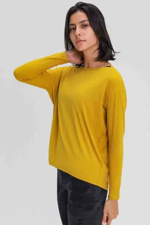 Katarina Loose Fit Active Top