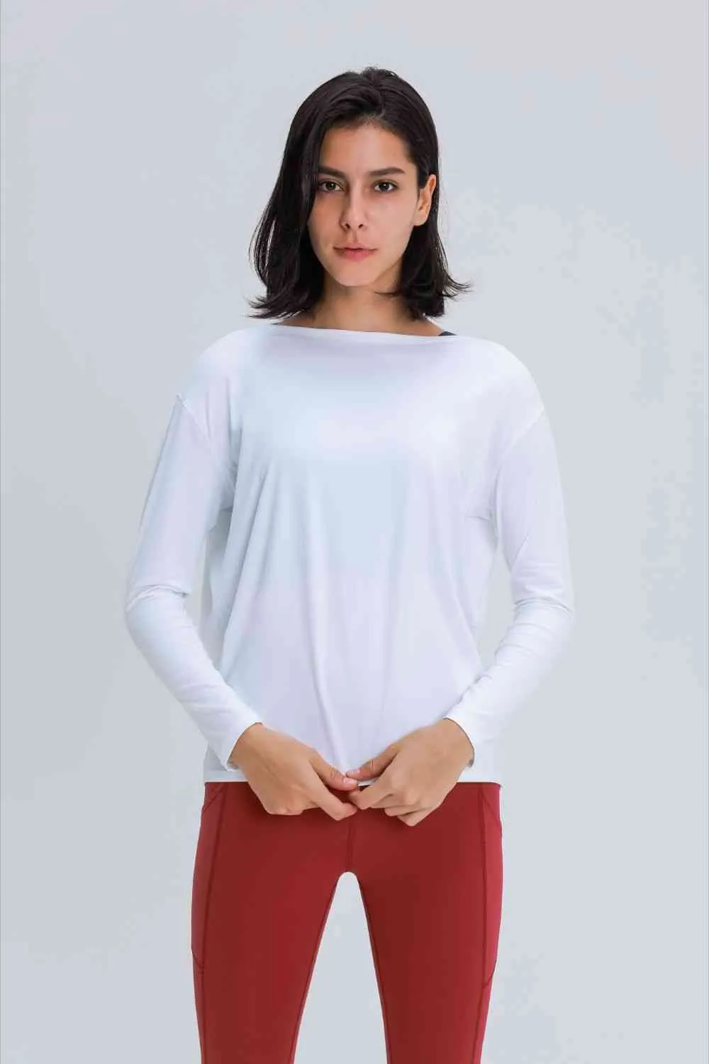Katarina Loose Fit Active Top