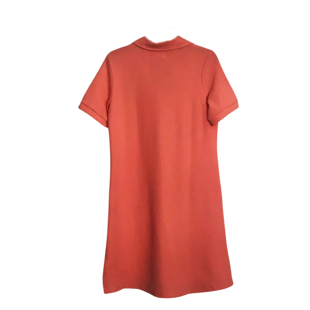Katherine Collared Dress - Papaya