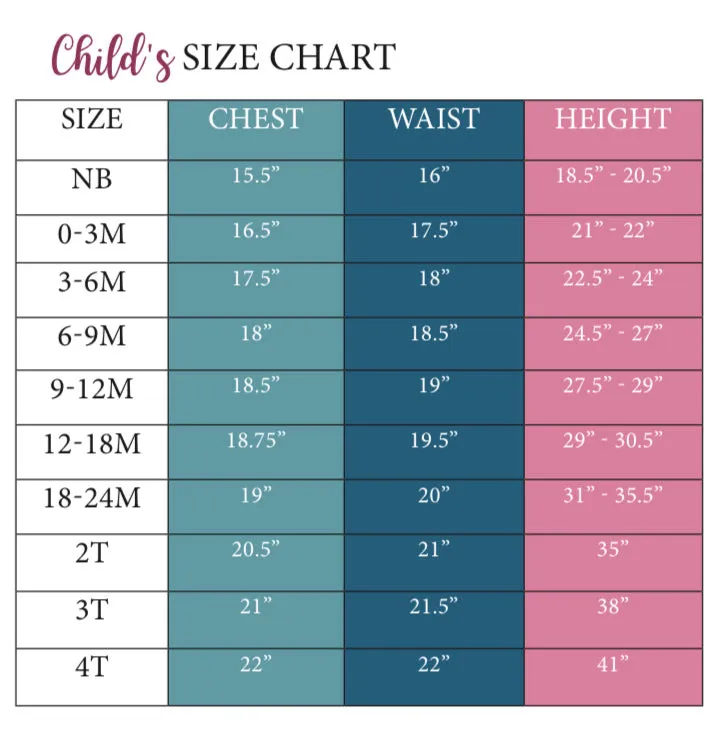 Kids Envelope Shoulder Shortie Romper