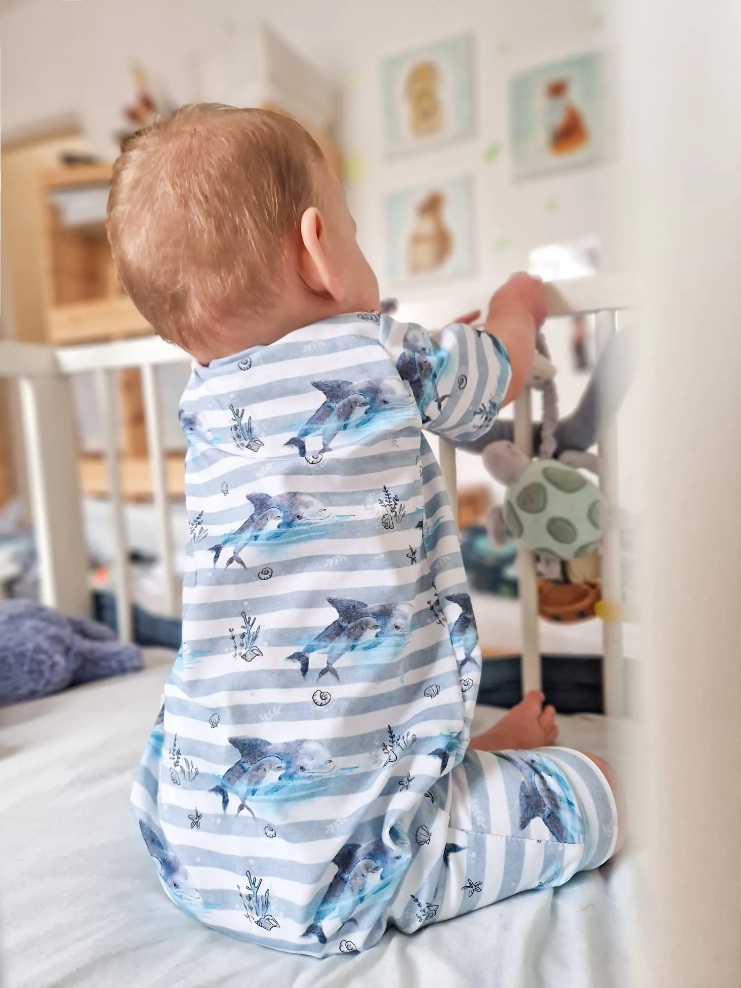 Kids Envelope Shoulder Shortie Romper