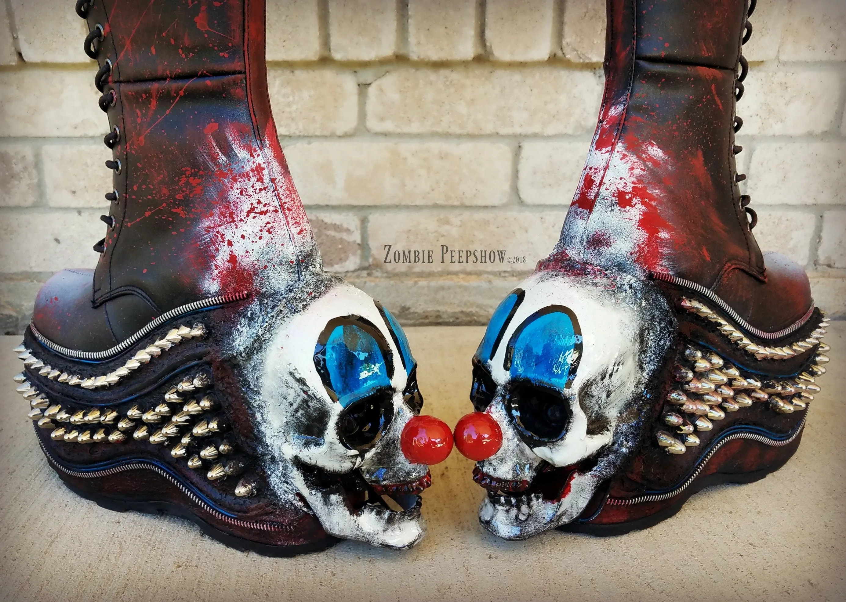 Killer Clown Boots