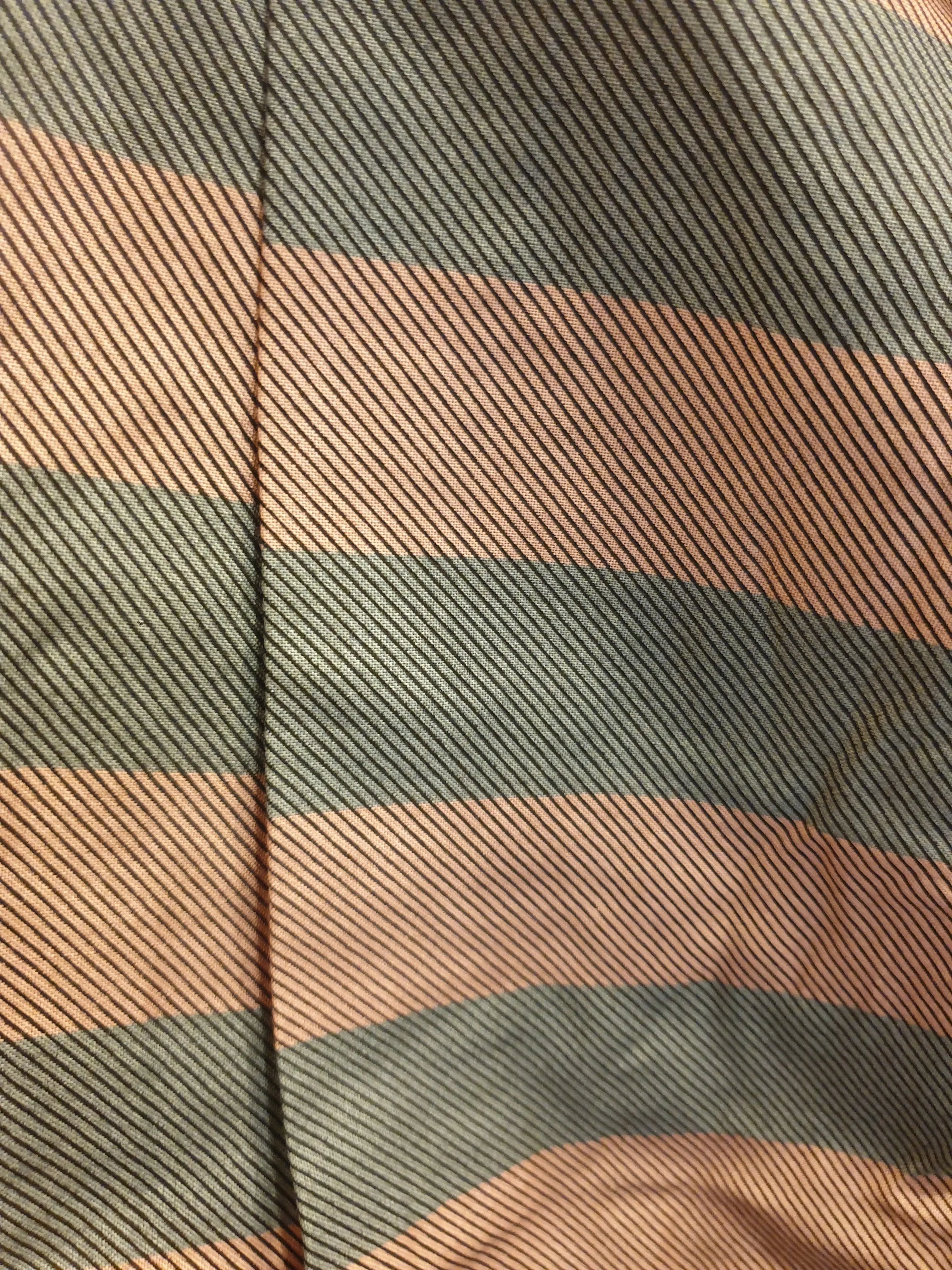 Kindling pink and blue striped skirt size 16