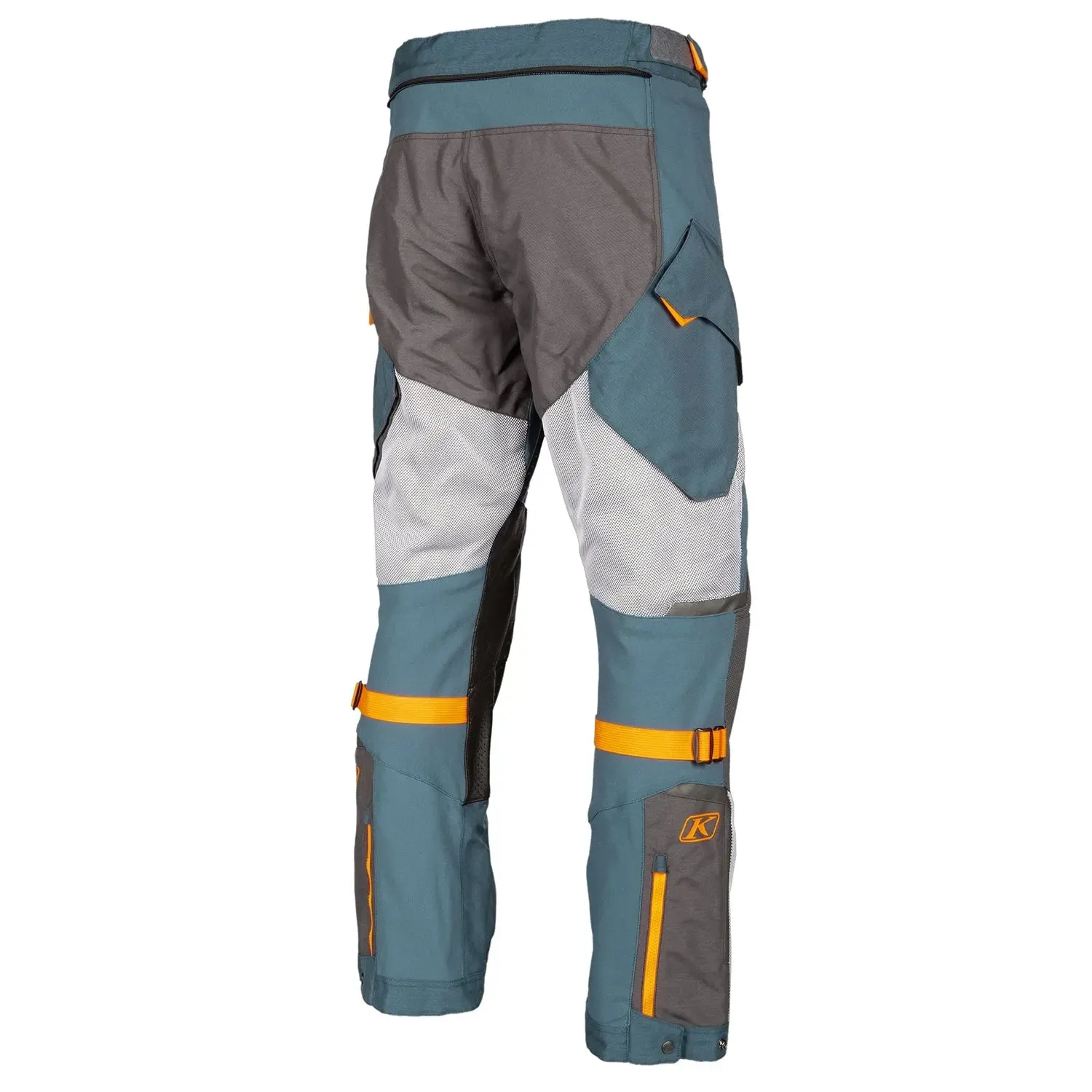 Klim Baja S4 Pants (Petrol / Strike Orange)