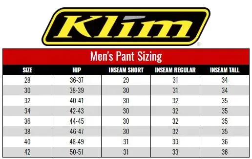 Klim Baja S4 Pants (Petrol / Strike Orange)