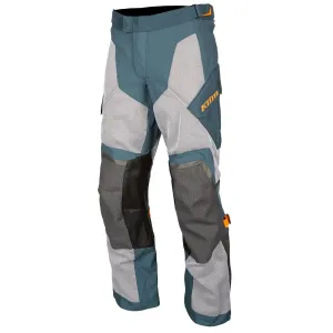 Klim Baja S4 Pants (Petrol / Strike Orange)