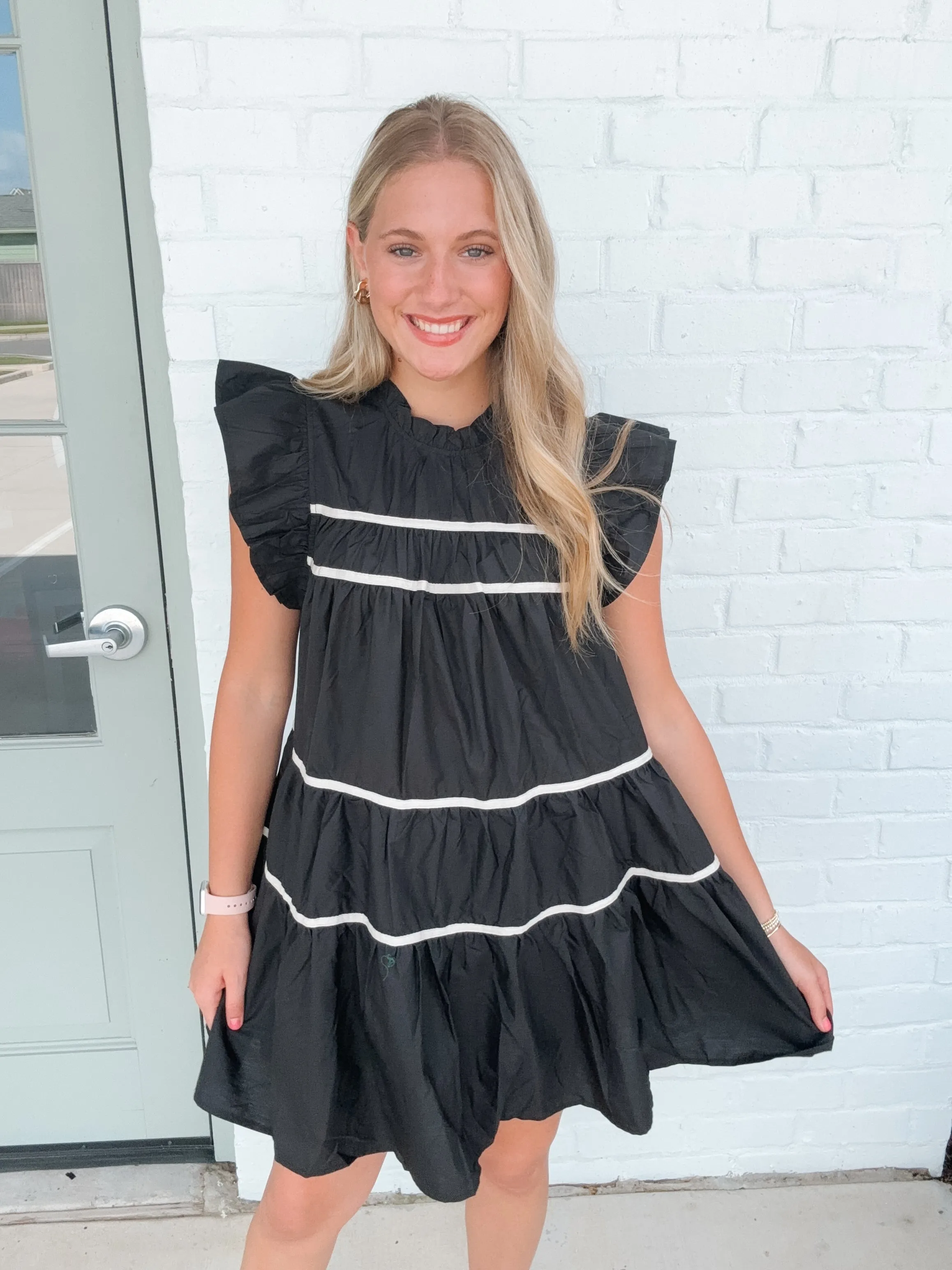 Lady In Rome Dress