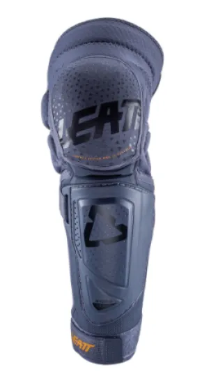 LEATT KNEE AND SHIN GUARD 3DF HYBRID EXT [FLINT] 2022