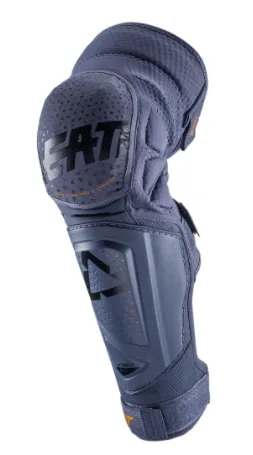 LEATT KNEE AND SHIN GUARD 3DF HYBRID EXT [FLINT] 2022