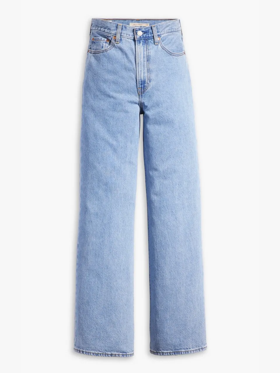 LEVI'S Ribcage Full Length Wide Leg Jean - Splash Zone