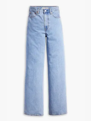 LEVI'S Ribcage Full Length Wide Leg Jean - Splash Zone