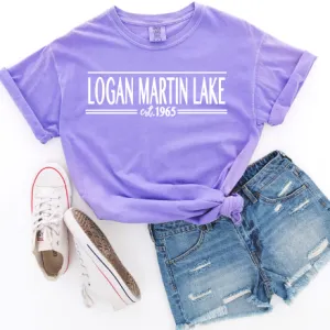 Logan Martin Lake Comfort Color Tee/Tank