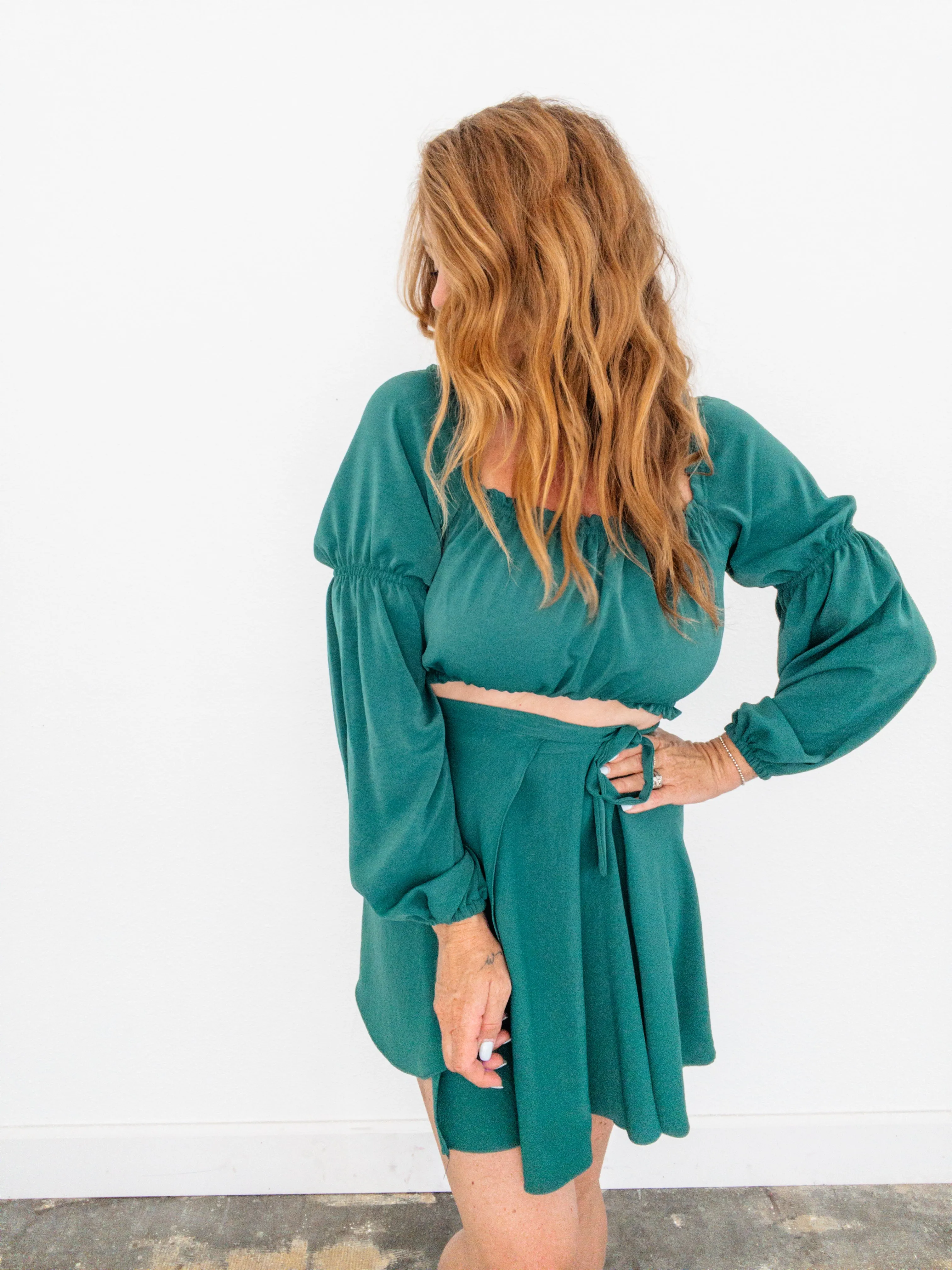 Louisa Wrap Skirt