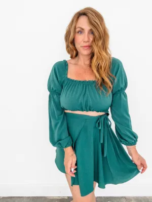 Louisa Wrap Skirt