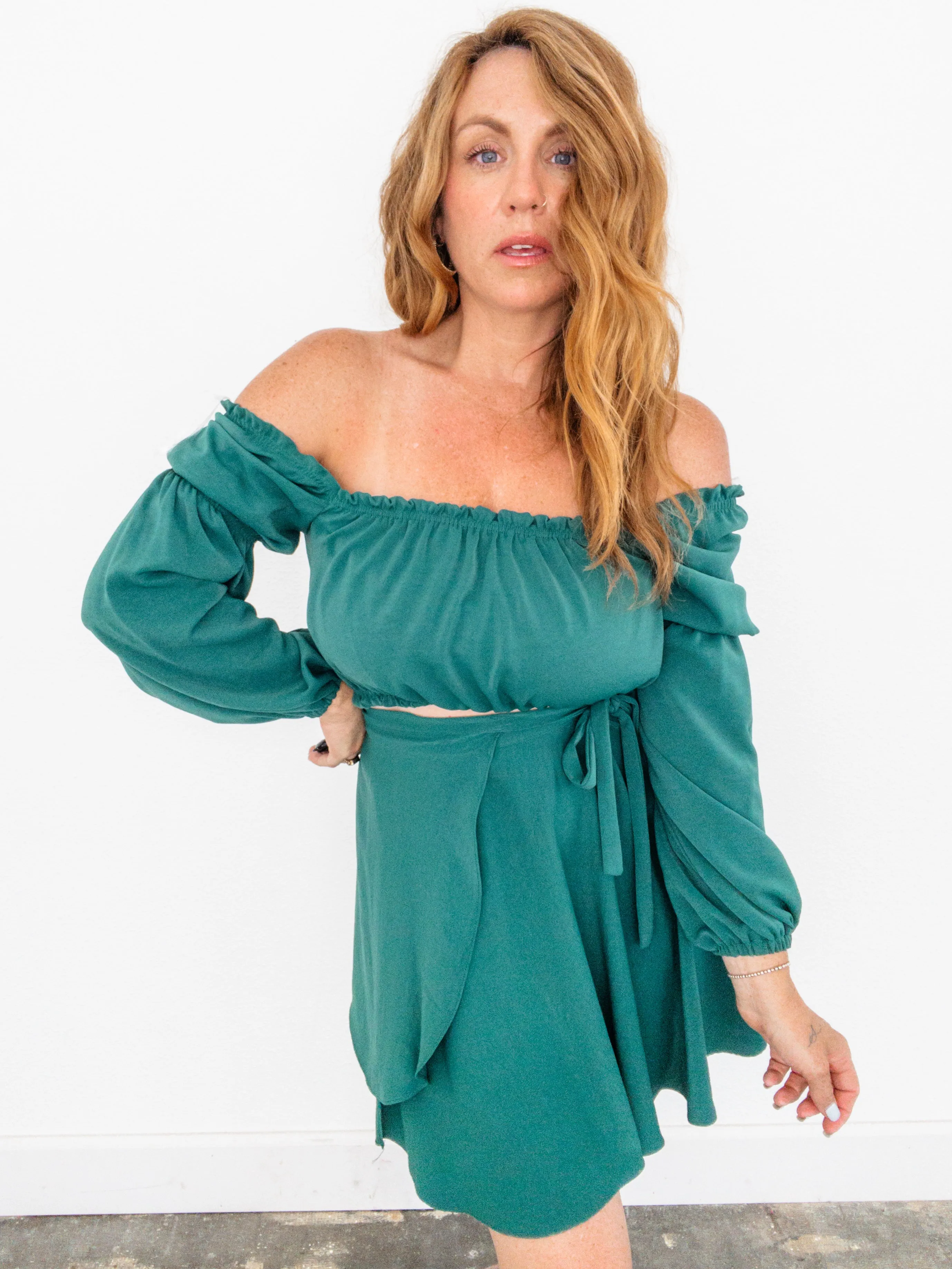 Louisa Wrap Skirt
