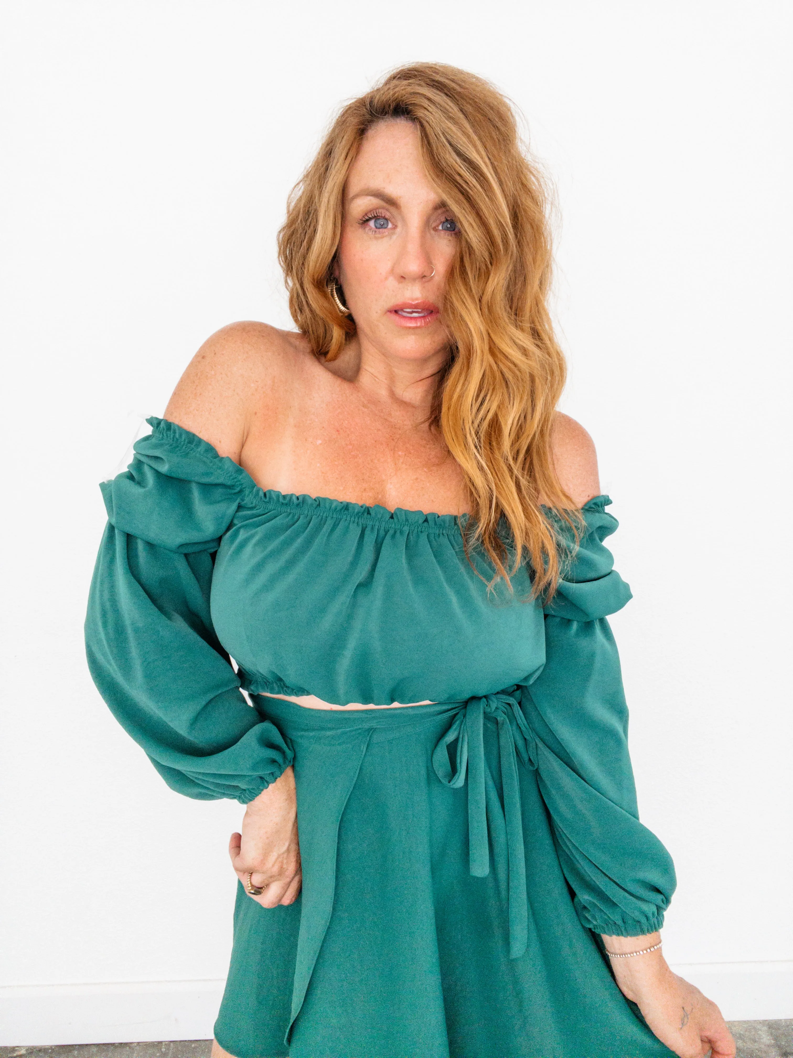 Louisa Wrap Skirt