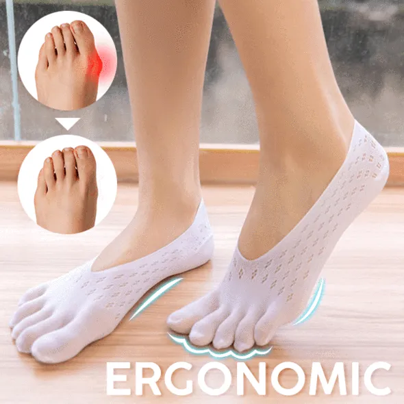 Low-cut Five Toes Socks