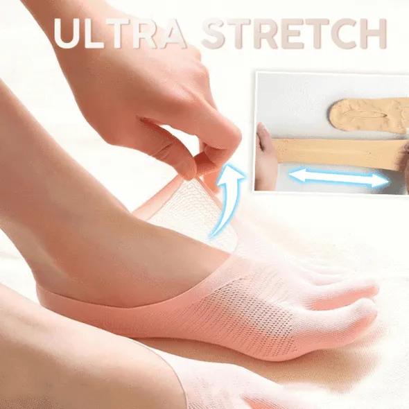 Low-cut Five Toes Socks