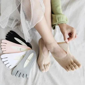 Low-cut Five Toes Socks