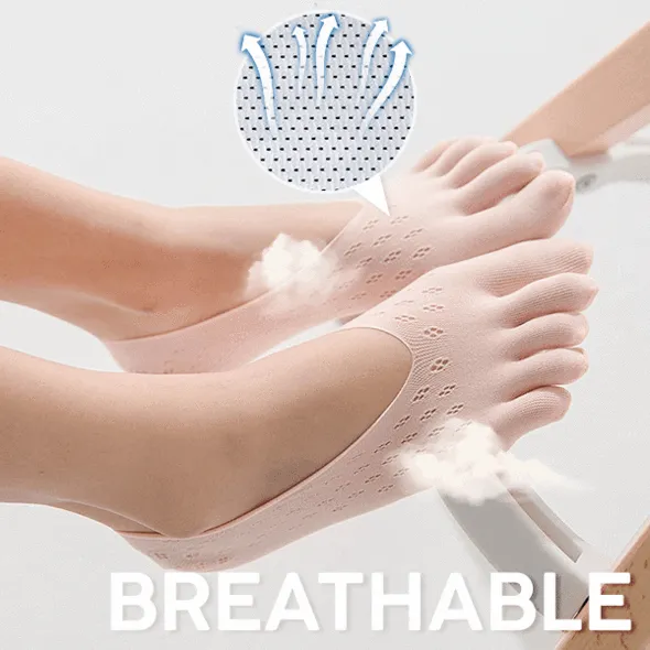 Low-cut Five Toes Socks