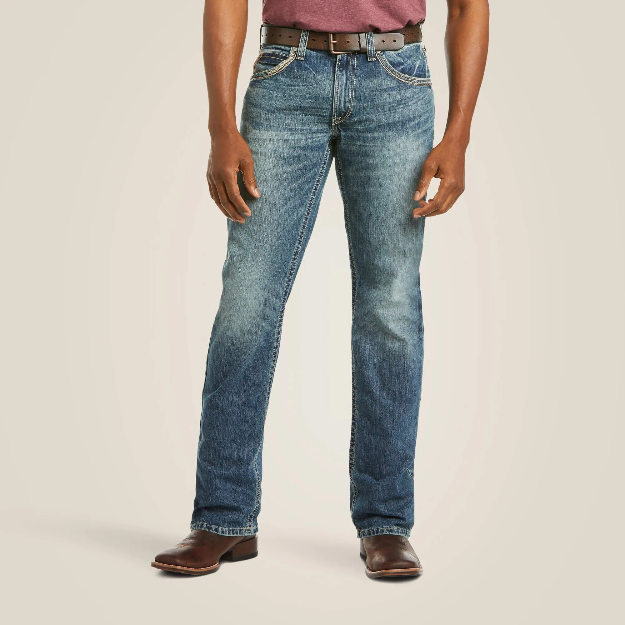 M5 Slim Gambler Stackable Straight Leg Jean