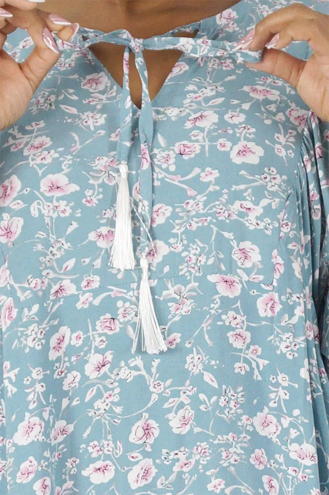 Maddie Dress "Springflower"