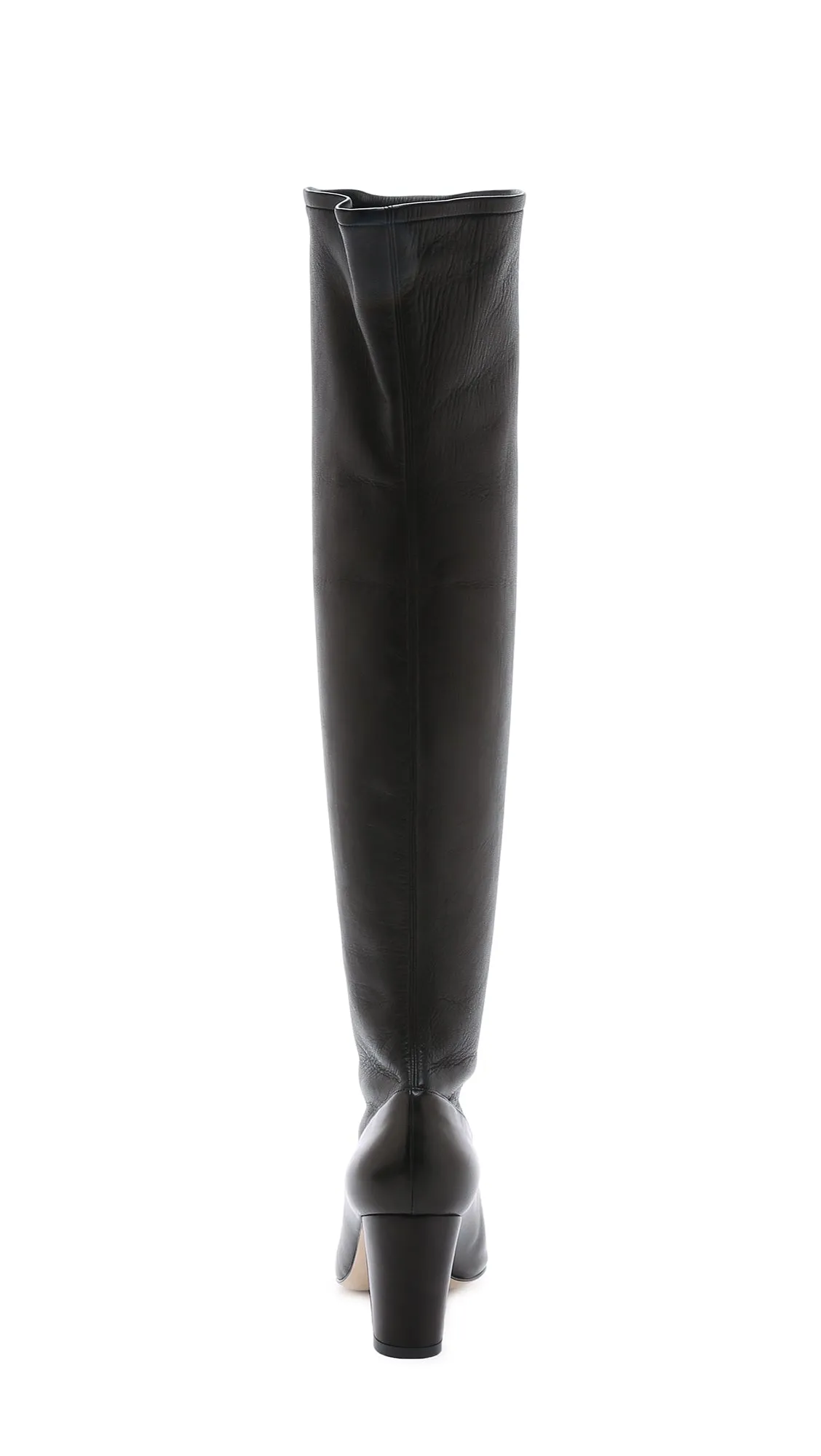 MAIYET Women's Vivien Stretch Over the Knee Leather Boots $1,295 NEW