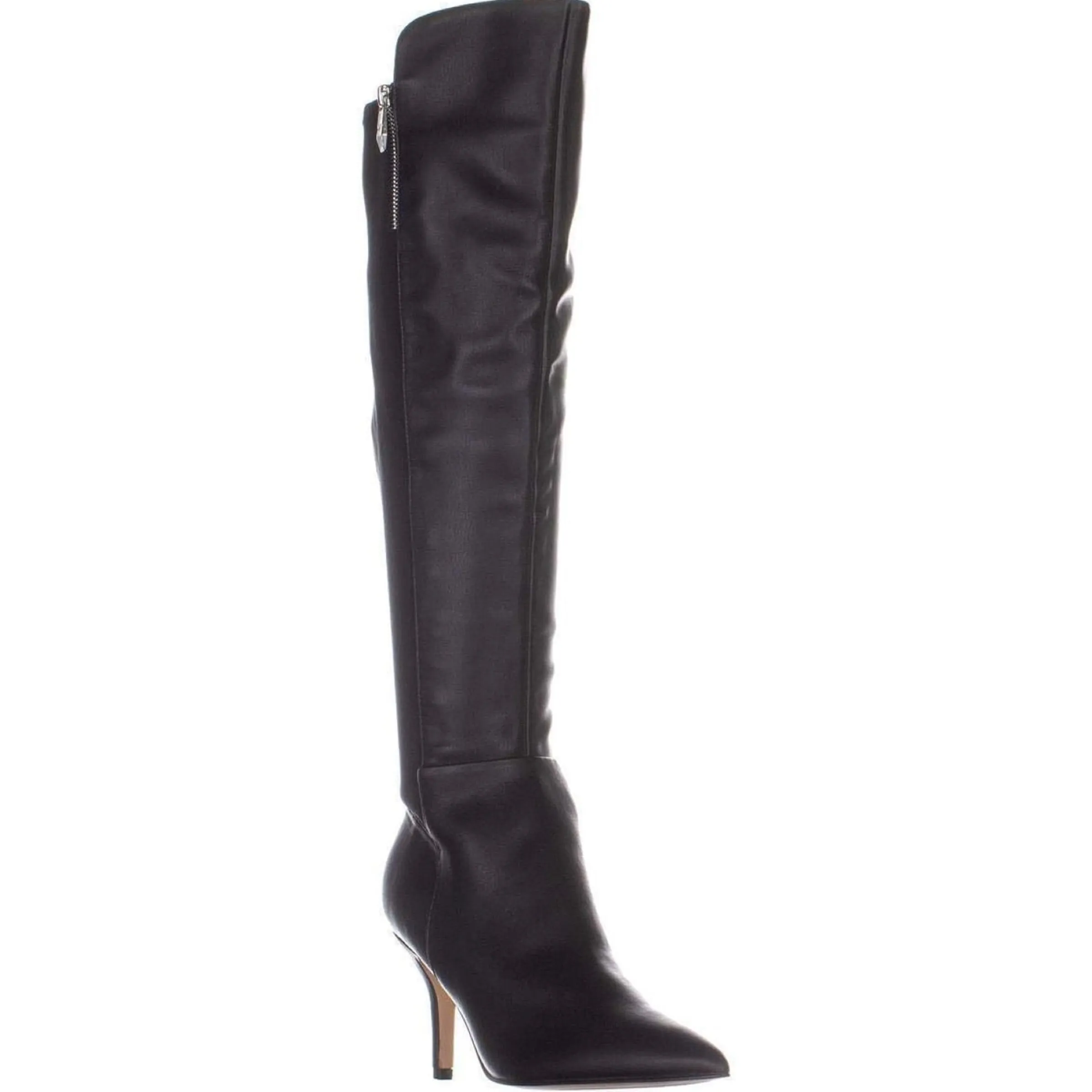 MARC FISHER Thora Over the Knee Boots Black Size 8