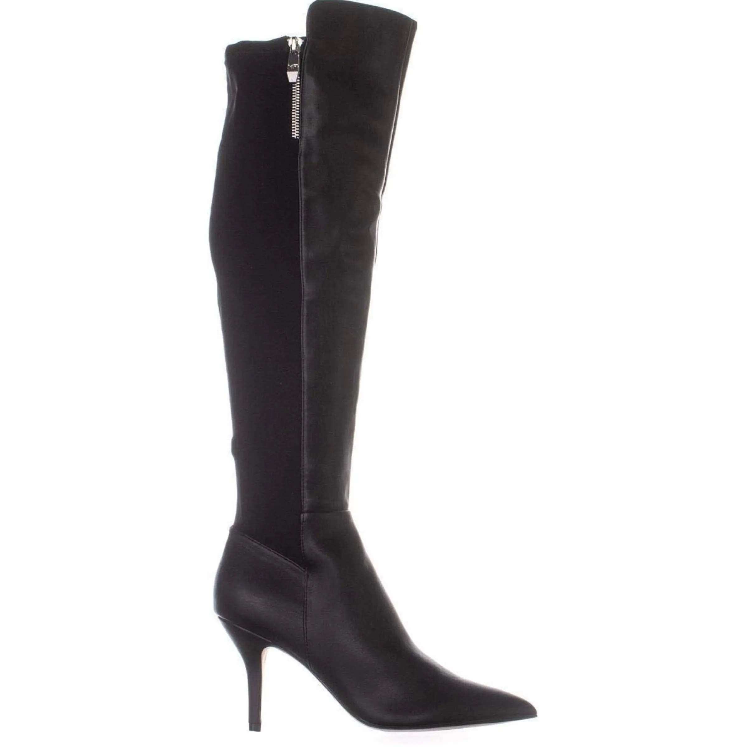 MARC FISHER Thora Over the Knee Boots Black Size 8