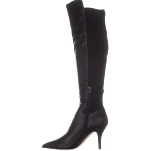 MARC FISHER Thora Over the Knee Boots Black Size 8