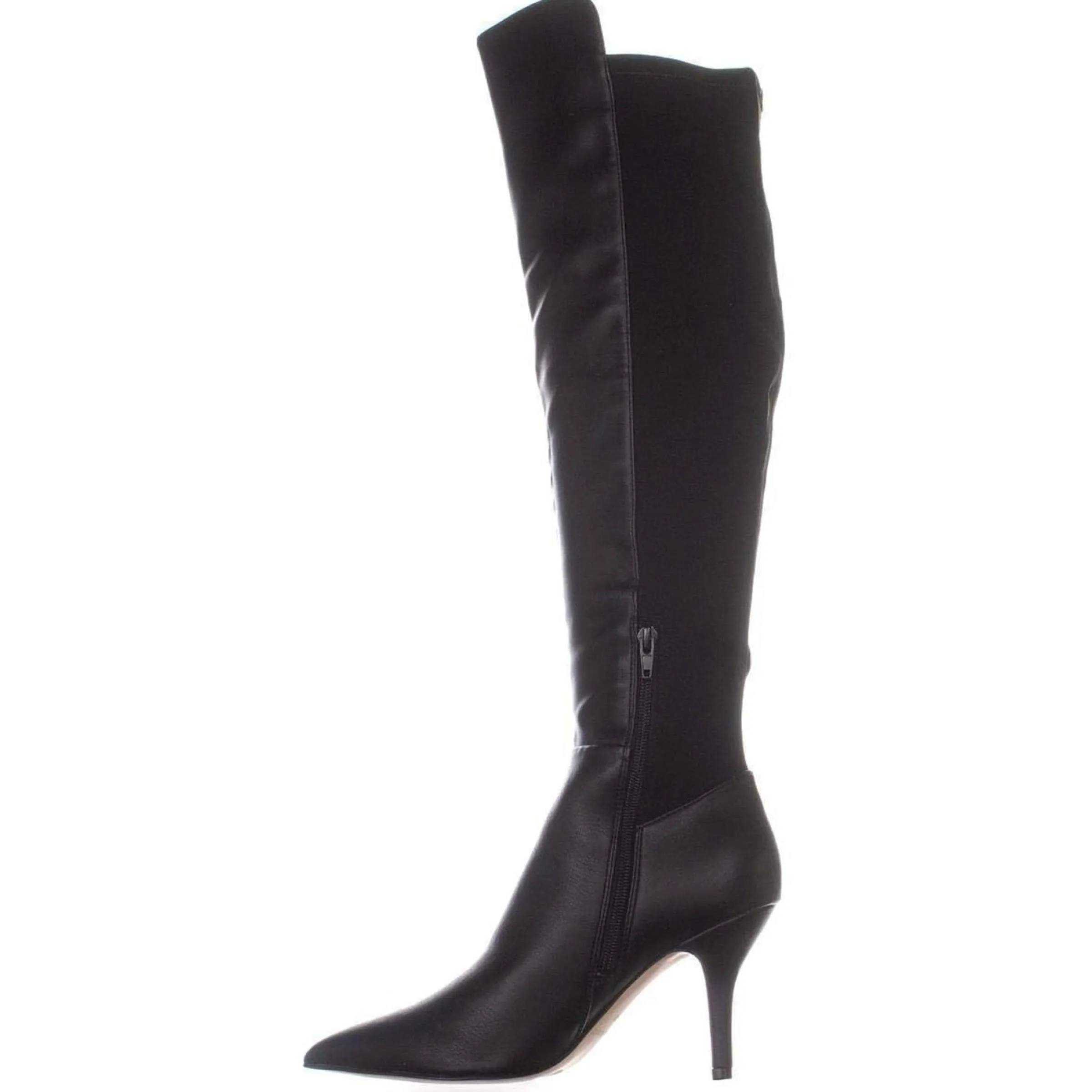 MARC FISHER Thora Over the Knee Boots Black Size 8