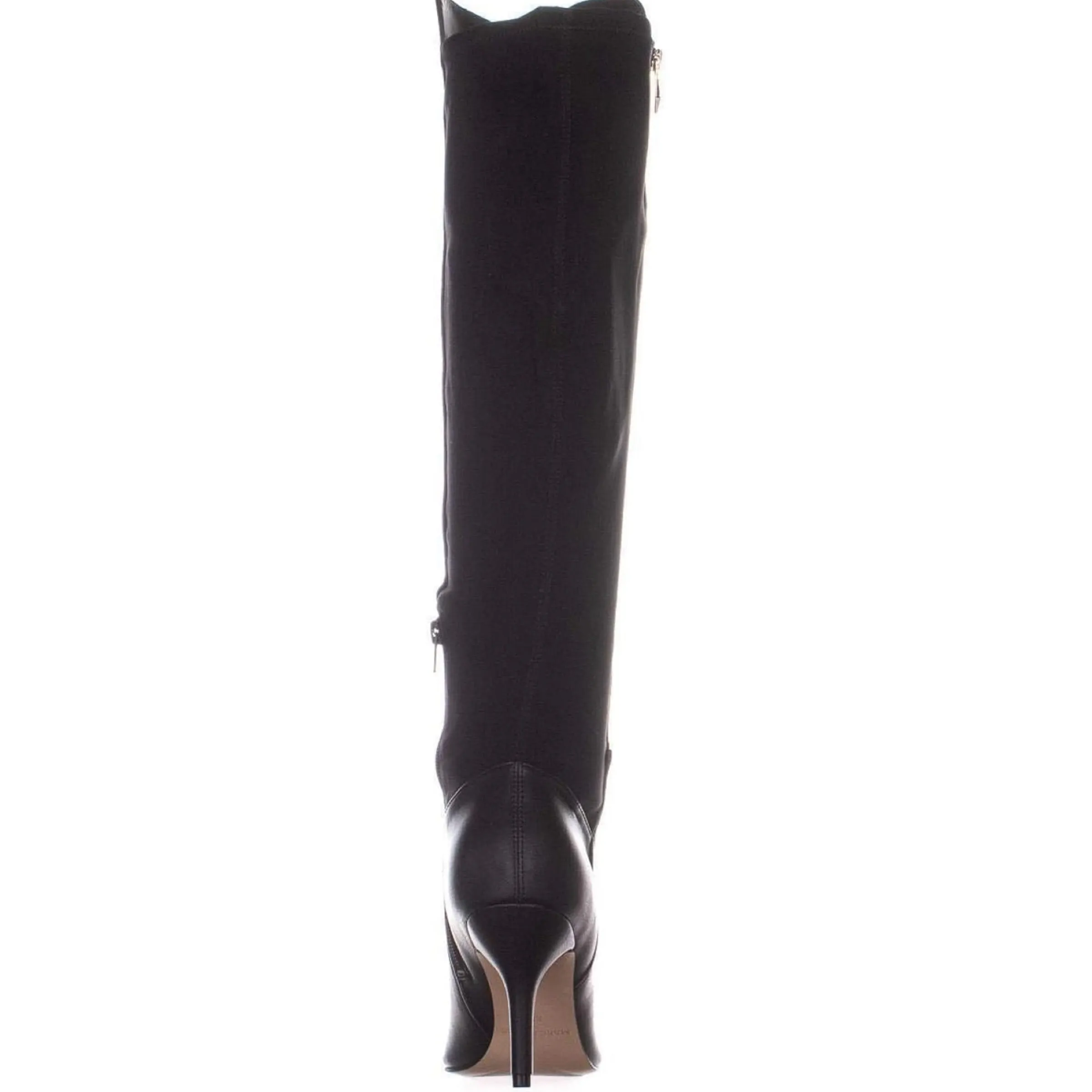 MARC FISHER Thora Over the Knee Boots Black Size 8