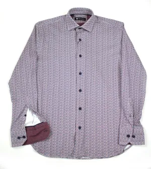 Max Colton Life-Ring Print Long Sleeve Shirt