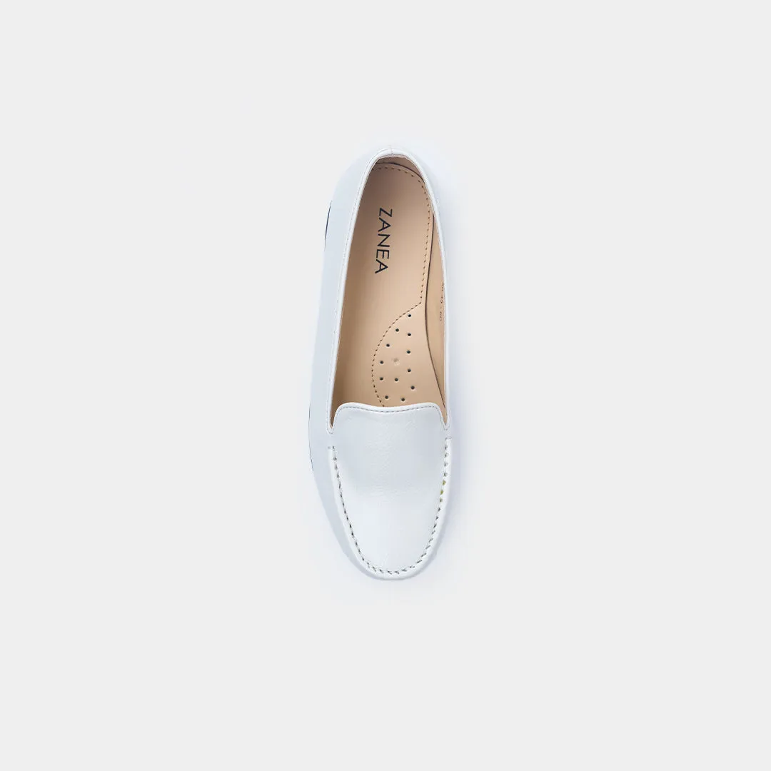 Melissa Loafers (White)