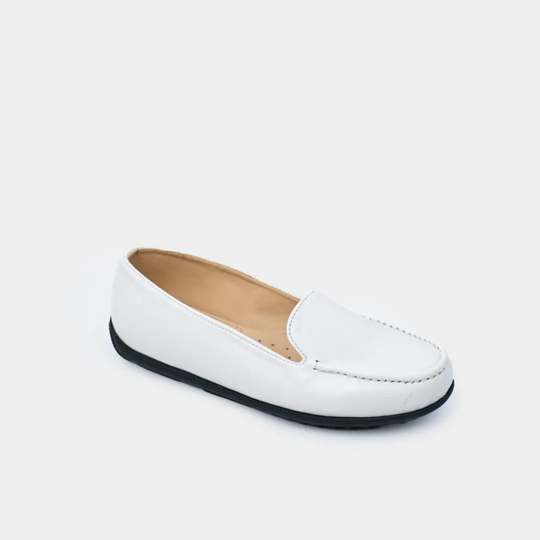 Melissa Loafers (White)