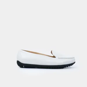 Melissa Loafers (White)