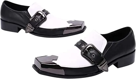 Men's Western Loafers Composite Strap