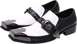 Men's Western Loafers Composite Strap