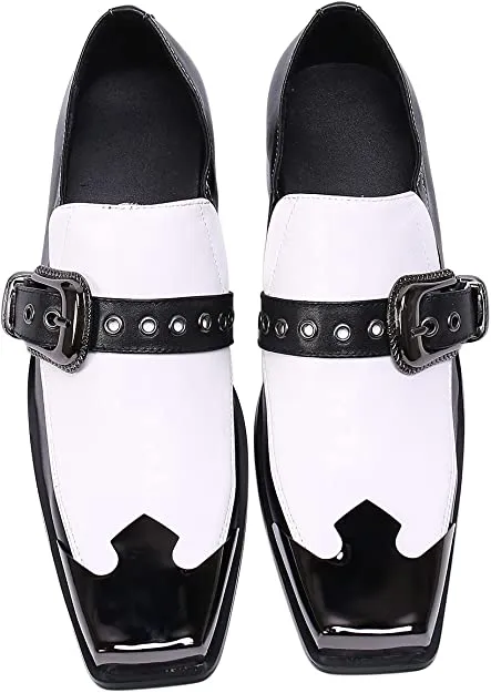 Men's Western Loafers Composite Strap