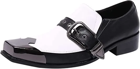 Men's Western Loafers Composite Strap