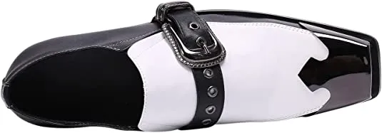 Men's Western Loafers Composite Strap