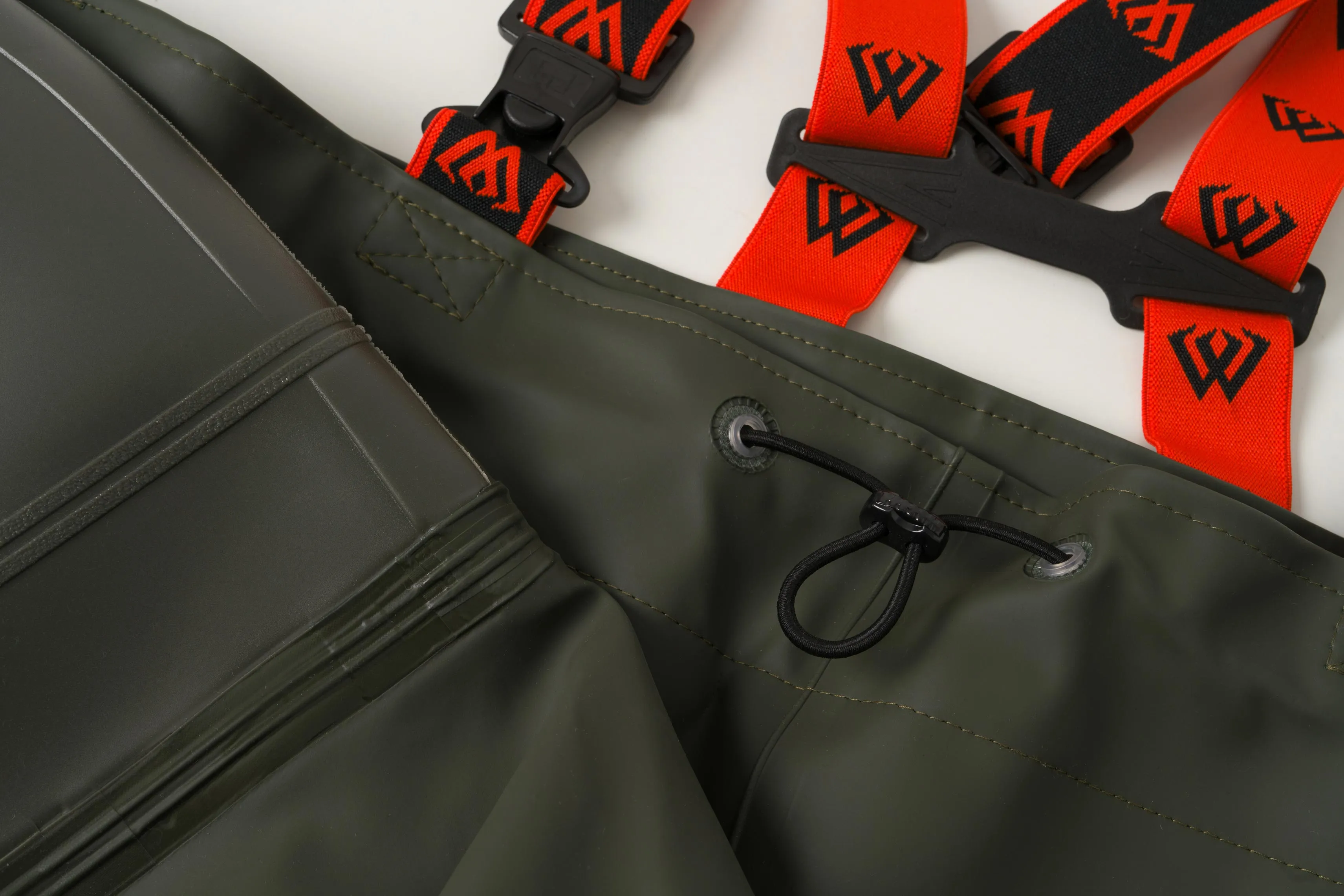 Mikado Premium Chest Waders w/ Reinforcement