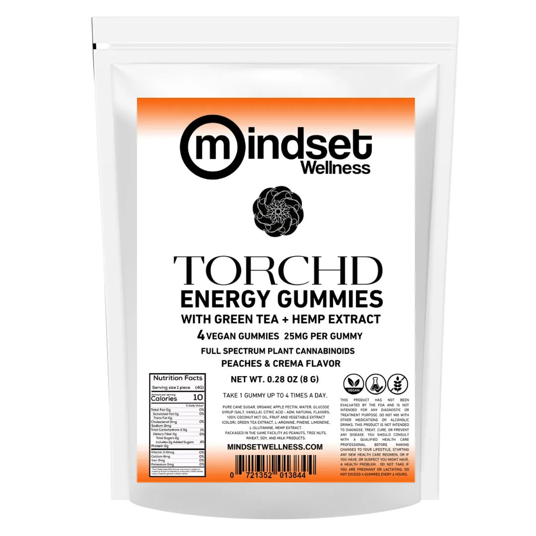 Mindset x TORCHD Energy Mini Pack