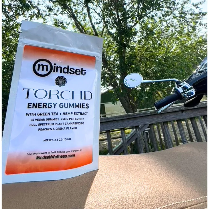 Mindset x Torchd Energy Travel Pack