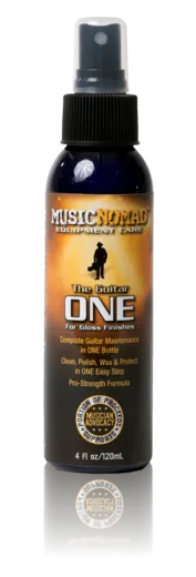 Music Nomad The Guitar ONE - All in 1 Cleaner, Polish, Wax for Gloss Finishes