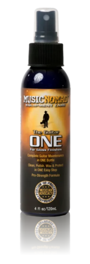 Music Nomad The Guitar ONE - All in 1 Cleaner, Polish, Wax for Gloss Finishes